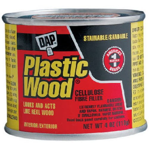 21408 Golden Oak Wood Dough Filler, 1/4Pound, This product is a 4 Oz