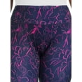 thumbnail image 4 of Avia Women's Plus Size Printed Active Leggings, 28", 4 of 5