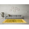 thumbnail image 3 of Ahgly Company Indoor Rectangle Oriental Yellow Traditional Area Rugs, 2' x 3', 3 of 4