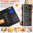 thumbnail image 2 of KBS 17-in-1 Bread Maker-Dual Heaters, 710W Bread Machine Stainless Steel with Gluten-Free, Dough Maker,Jam,Yogurt PROG, Auto Nut Dispenser,Ceramic Pan& Touch Panel, 3 Loaf Sizes 3 Crust Colors,Recipes, 2 of 2