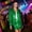 Green, variant on Women's Sequin Jackets Open Front BlazerSparkly Cardigan Coat & Skirt 2 Pcs Set (Blue XS)