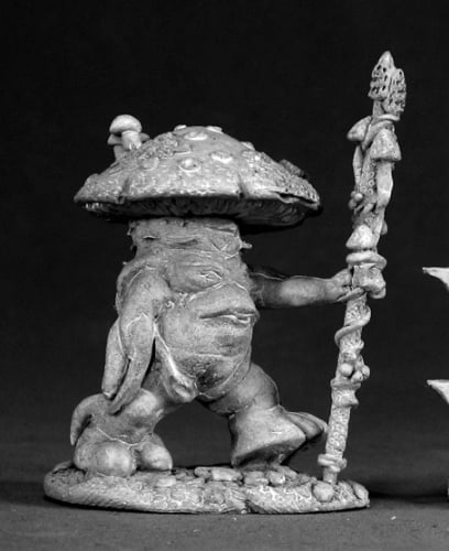 Reaper Miniatures Mushroom King 03041 Dark Heaven Legends Unpainted Metal Figure for sale online 