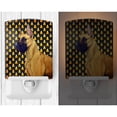thumbnail image 2 of Caroline's Treasures LH9051CNL Great Dane Candy Corn Halloween Portrait Ceramic Night Light, 6x4x3", multicolor, 2 of 2