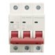 thumbnail image 1 of 3P DC Circuit Breaker 6KA Breaking Capacity Overload Short Circuit Protection Air Switch for Solar PV System 40A 750V, 1 of 5