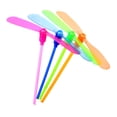 thumbnail image 4 of Hieromout 20pcs Flying Hand Helicopter Glowing LED Light- Copter Dragonfly Hand Rub Propeller Hand Flying for Children Gifts ( ), 4 of 11