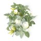 thumbnail image 4 of Flower Vines Flower Garland Multifunctional Romantic Lifelike for Indoor Outdoor Decoration for Home Hotel Wedding Party Garden Craft Wall Decor ANGGREK Otros, 4 of 8