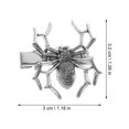 thumbnail image 3 of 2 Pcs Spider Hair Clips Halloween Hairpins Girls Punk Hair Clips Kids Barrette, 3 of 4