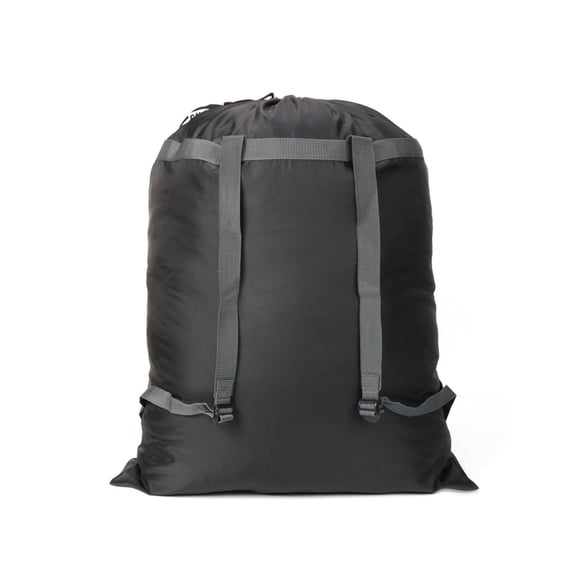Backpack Laundry Bag With Shoulder Straps,Large Laundry Bag Backpack Extrawith Drawstring Closure For College, Travel, Laundromat, Apartment