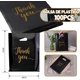 thumbnail image 3 of 50 Pcs Bolsas de Compras Reutilizables, Bolsa Polipapel Boutique Decorada, Bolsas de Plástico con Asa, Bolsas de plástico regalo, 3 of 3