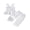 WHITE, variant on BemeyourBBs 2Pcs Toddler Baby Girl Summer Clothes Cotton Linen Outfits Fly Sleeve Ruffle Smocked Tank Tops Wide Legs Pants Set