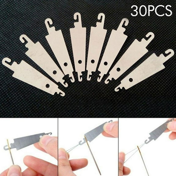 HPDL 130X CrossStitch Threading Hooks Needles Threader Accessories Stitch UKHOT