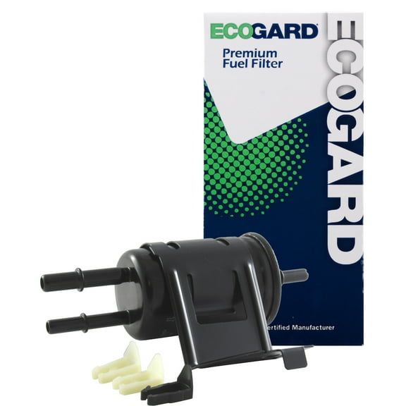 ECOGARD XF65500 Premium Fuel Filter Fits Ford Taurus 3.0L 2001 | Mercury Sable 3.0L 2001