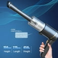 thumbnail image 2 of YZEGDCH Home Savigns Vacuum Cleaner for Carpet Portable Lightweight Rechargeable Handheld Vacuum for Car Home Office Pet Hair Cleaning, 2 of 9