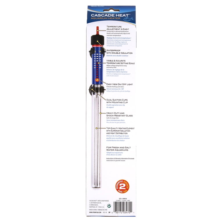Penn-Plax Cascade 150W Aquarium Heater, 11 Inch photo 8