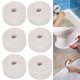 thumbnail image 1 of Cinta de calafateo Sofenthiss, cinta Sofenthiss, calafateo Sofenthiss, tira de calafateo autoadhesiva de 3 rollos, resistente al agua, cinta selladora de calafateo para cocina, encimera, baño, 1 of 6