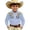 A-Light Blue238, variant on JAJAHO Boys Western Cowboy Shirts Long Sleeve Floral Retro Style Button Down Collared Shirts For Kids 4-13Y Comfy Tops