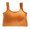 Light Yellow, variant on HEVIRGO Seamless Sport Bra Vest Type Sweat Absorption Push-up Padded Wire-free Layering Gym Underwear Elastic Good Breathability Yoga Fitness Bra