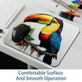 thumbnail image 6 of Toucan Gaming Mouse Pad, Desk Mat, 8.3x9.8 Inch, Non-Slip Rubber Bottom, Printed, Suitable for Office and Gaming, 6 of 6