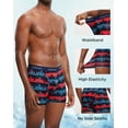 thumbnail image 4 of INNERSY Men's Underwear Soft Mesh Breathable Boxer Briefs 4-Pack(Large,Assorted Patterns), 4 of 6