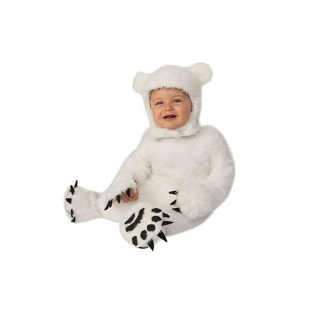 Halloween Polar Bear Cub Infant/Toddler Costume