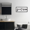 thumbnail image 3 of Stupell Industries Rustic Lodge Laundry Room Fun Typography Black Framed Giclee Art, 30 x 13, by SD Graphics Studio, 3 of 8