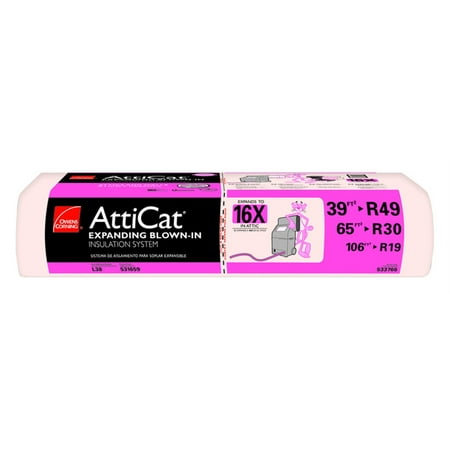 Owens Corning Atticat Blown Insulation