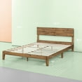 thumbnail image 6 of Zinus Julia 34" Wood Platform Bed Frame, Full, 6 of 8