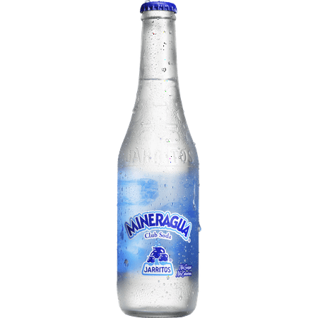 (2 Pack) Mineragua Jarritos Club Soda, 12.5 fl oz, 12