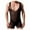 Black, variant on Fancifize Men's See-Through Mesh Bodysuit Underwear Sexy Transparent Base Layers Jumpsuit Boxers Briefs Singlet Bulge Gym Sports Leotard