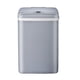 thumbnail image 4 of Cesto de basura inteligente Prácticos contenedores de basura de inducción multipropósito sellados Gris 15L Gloria Cesto de basura, 4 of 9