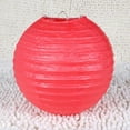 thumbnail image 1 of Nvzi Faroles de papel decorativos, faroles de papel colgantes, faroles para interiores y exteriores para lámparas de hogar, fiestas, decoración de eventos (rojo, 6 piezas), 1 of 5