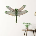 thumbnail image 2 of Wall Hanging Dragonfly Decorations Home Decor Accents Decoration Wall Sculptures for Lawn, 2 of 7