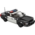 thumbnail image 3 of Police Car Building Blocks Set for Adults, MOC Creative City Vehicle Construction Kits, Perfect for Home Ornament, 404 Pieces, Static Version, 3 of 4