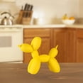 thumbnail image 4 of Adorno artístico XINYU Perro con globos amarillo, 4 of 7