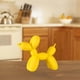 thumbnail image 4 of Adorno artístico XINYU Perro con globos amarillo, 4 of 7