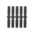 thumbnail image 1 of Conector de Tubería en Forma de I de Plástico de Bargains Únicos 0.16" 5 Pcs, 1 of 7