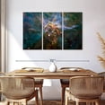 thumbnail image 3 of Elephant Stock Carina Nebula Mystic Mountain Wall Art - Horizontal Multi Panel Canvas - Living Room Wall Decor - Astronomy & Space Multi Panel - Brown And Blue Decor By Nasa - 57" x 36", 3 of 8