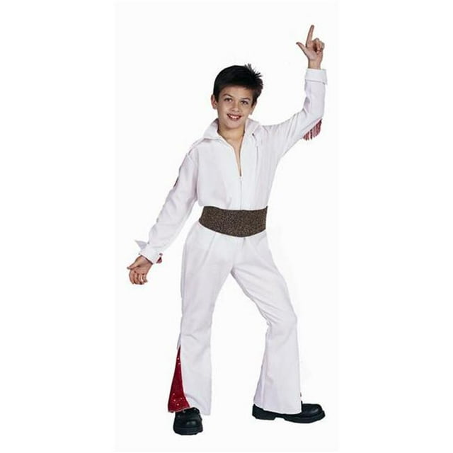 Costume Rock Star - Taille Enfant-Grand