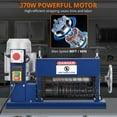 thumbnail image 6 of Homhougo—Electric Wire Stripping Machine 0.06"-1.5" Copper Wire Peeler 10 Channels 10 Blades, Automatic Wire Stripper Machine with Manual Hand Cranked Industrial for Recycling Copper Wire, 6 of 7