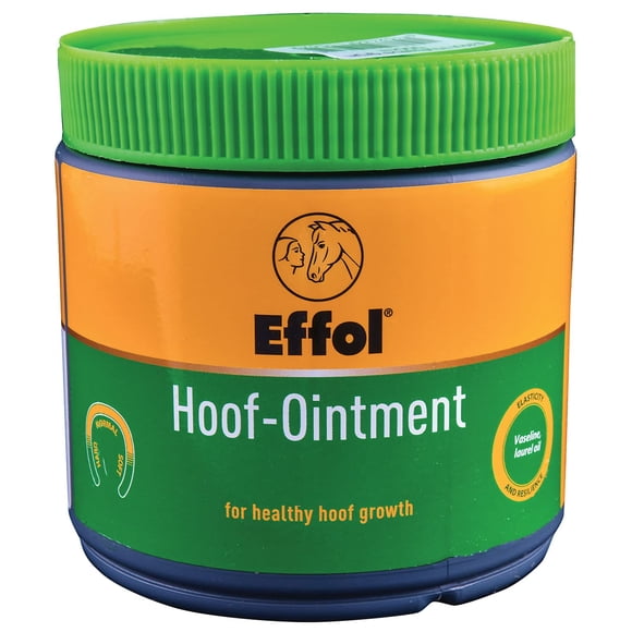 Ungüento para cascos Effol Green desinfectante y protector