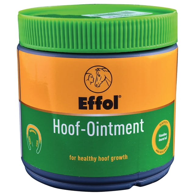 Ungüento para cascos Effol Green desinfectante y protector