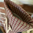 thumbnail image 4 of Vintage Christmas 6 Plaid Quilted Stocking with Personalized Letter by Marilee Home, 4 of 8