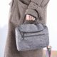 thumbnail image 4 of Cosmetic Bag Wash Toilet Bag PURPLE, Travel Organizer, Makeup Storage, 4 of 5