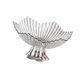 thumbnail image 4 of Frutero con pedestal, bandeja para frutas portátil y práctica, bandeja decorativa para aperitivos, ideal para cumpleaños, oficina, sala de estar y Blanco claro, 4 of 8