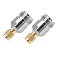 thumbnail image 4 of 2 uds N a Conector SMA tipo N hembra a SMA macho Adaptador de antena coaxial RF Sincero, 4 of 8