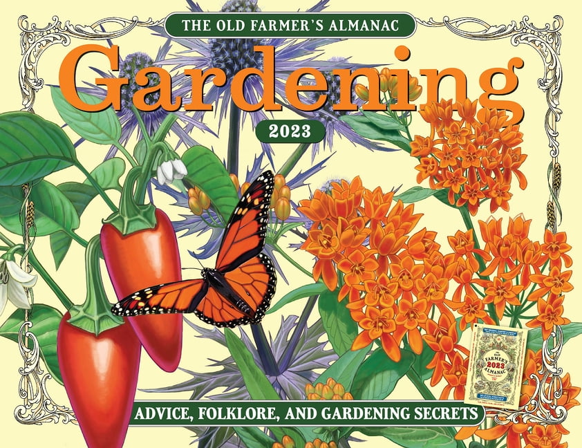 the-2023-old-farmer-s-almanac-gardening-calendar-calendar-walmart