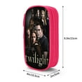 thumbnail image 3 of Twilight Big Capacity Pencil Case, Aesthetic Pen Pouch Storage Bag, Office Supplies Organizer, Pen Cases Pencil Bag with Multiple Compartments, 3 of 7