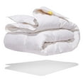 thumbnail image 3 of Canadian Down & Feather Company White Feather & Down Duvet All Season Weight, 3 of 8