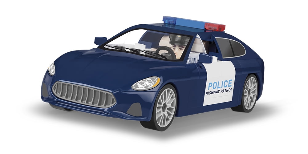 COBI Action Town Police Patrol
