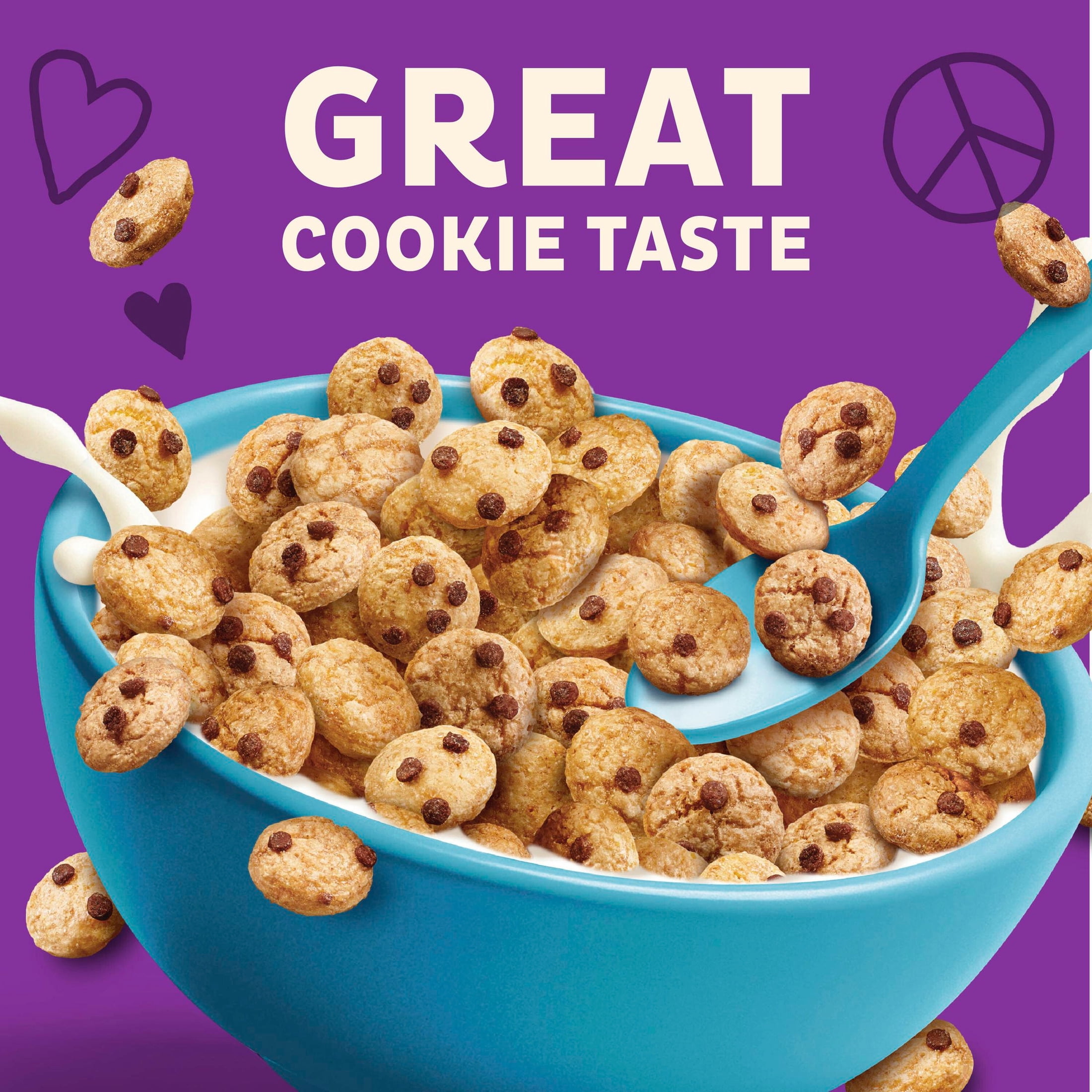 Annie’s Cookie Crunch Original Cereal, Organic, Gluten Free, Whole Grain, 9.9 oz
